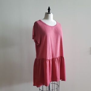 New LIVI Active Pink Plus Top 18 20